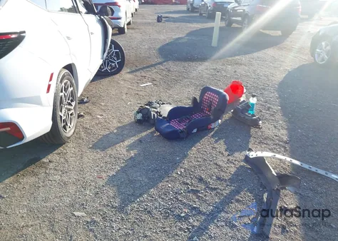 2024 Hyundai Tucson Hybrid N Line from USA, damaged, VIN KM8JFCD12RU189601